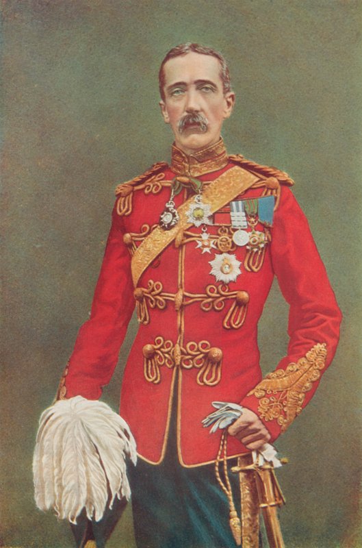 Generaal-majoor Sir J. C. Ardagh, Directeur van Militaire Inlichtingen door English Photographer