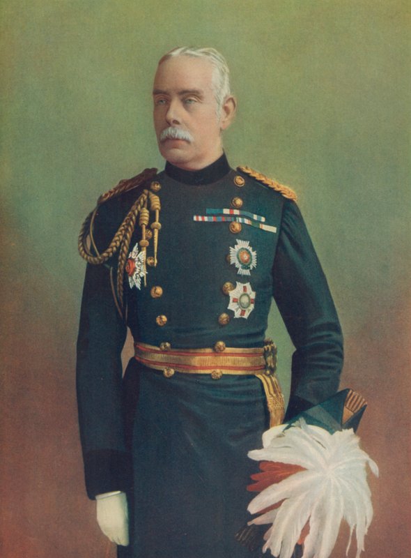 Generaal-majoor Sir J. C. McNeill. Stalmeester van H. M. de Koningin door English Photographer