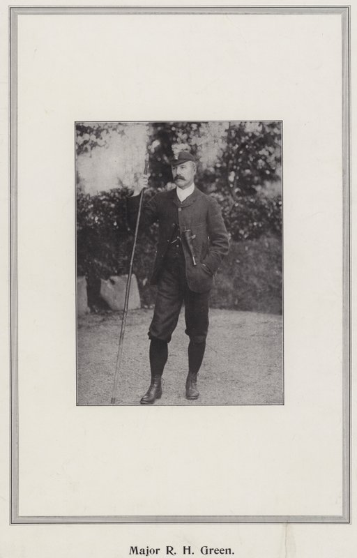 Majoor R H Green door English Photographer