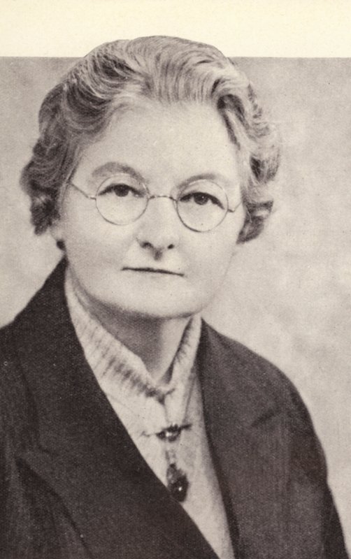 Margaret Bondfield, Labour MP en de eerste vrouwelijke kabinetsminister in de Britse regering door English Photographer