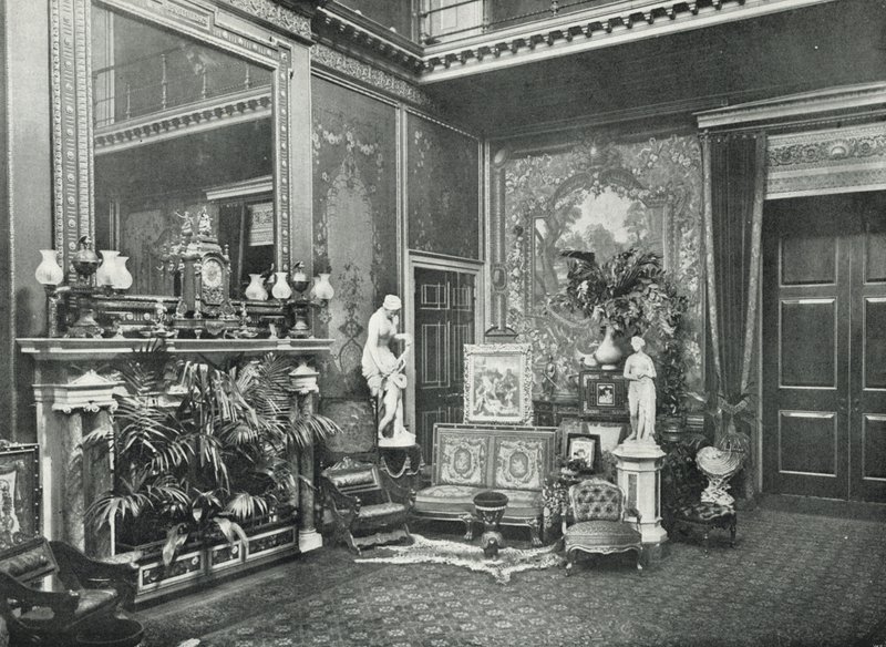 Marlborough House, de entreehal door English Photographer