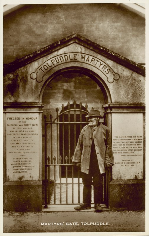 Martelaarspoort, Tolpuddle door English Photographer