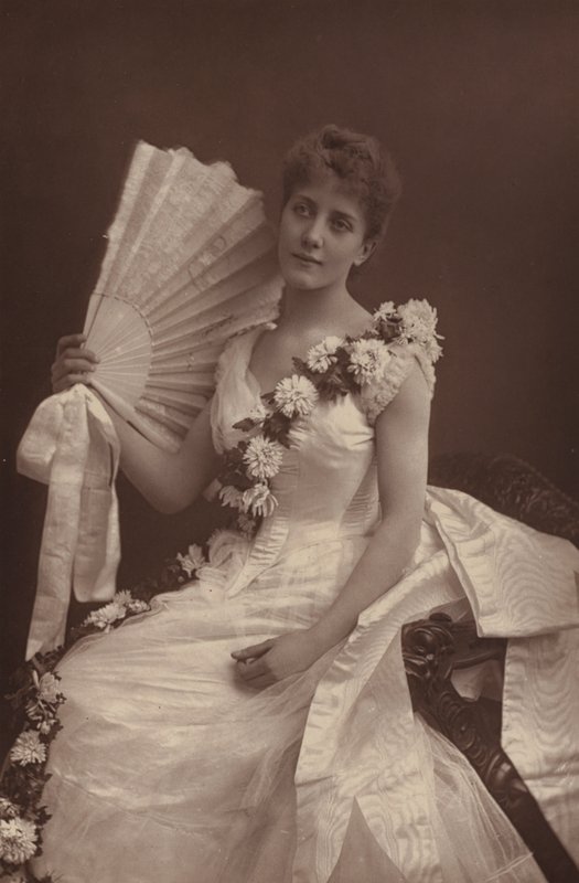 Juffrouw Maude Millett door English Photographer