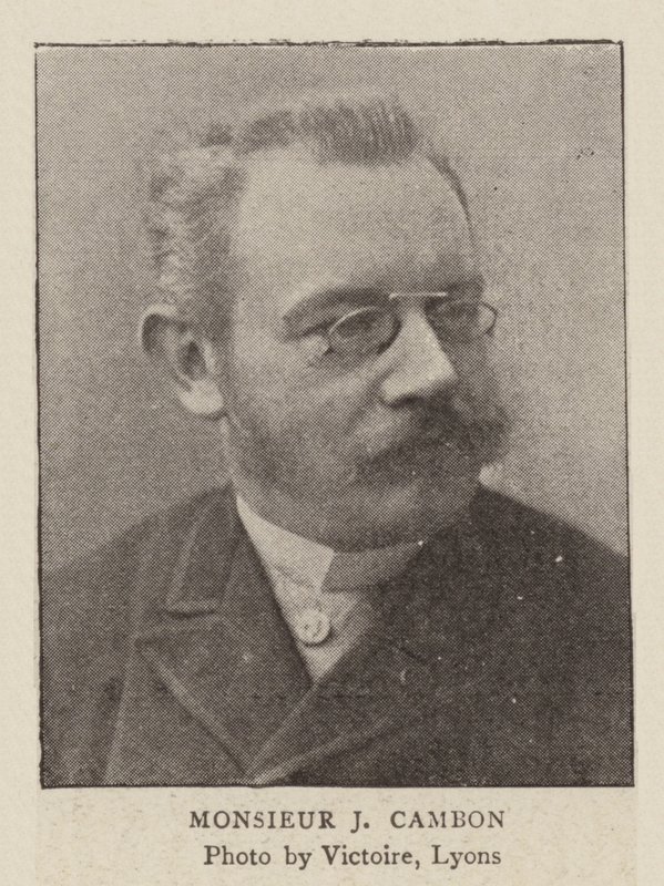 Monsieur J Cambon door English Photographer