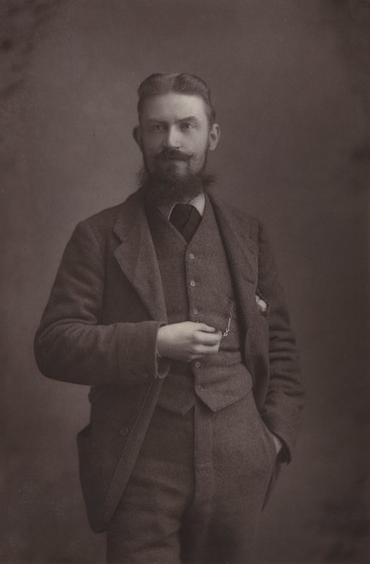 De Heer Bernard Shaw door English Photographer
