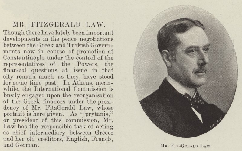 Mr FitzGerald Law door English Photographer
