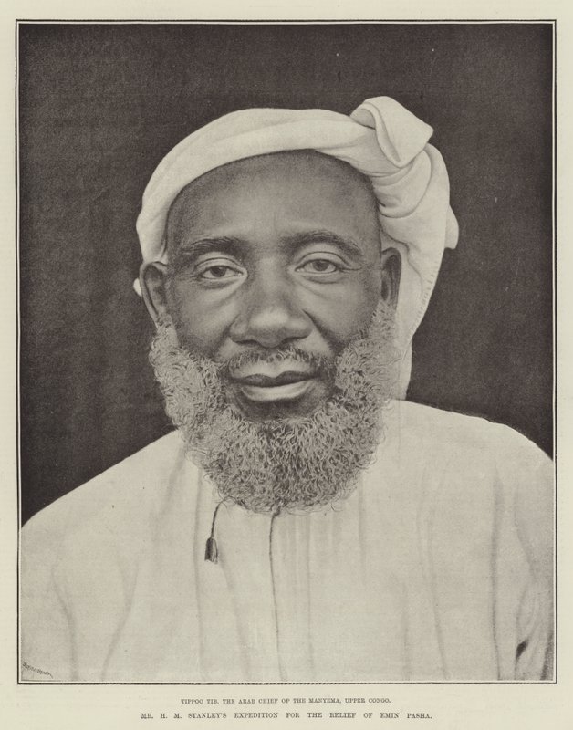 De expeditie van de heer H M Stanley voor de redding van Emin Pasha door English Photographer