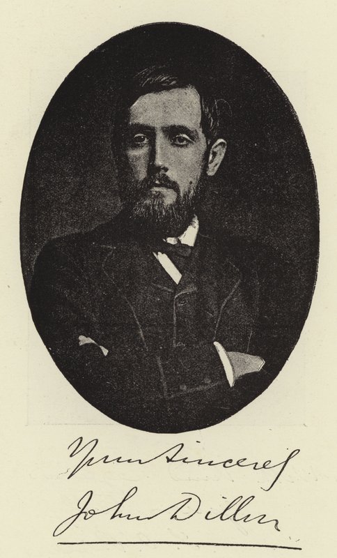 John Dillon, MP door English Photographer