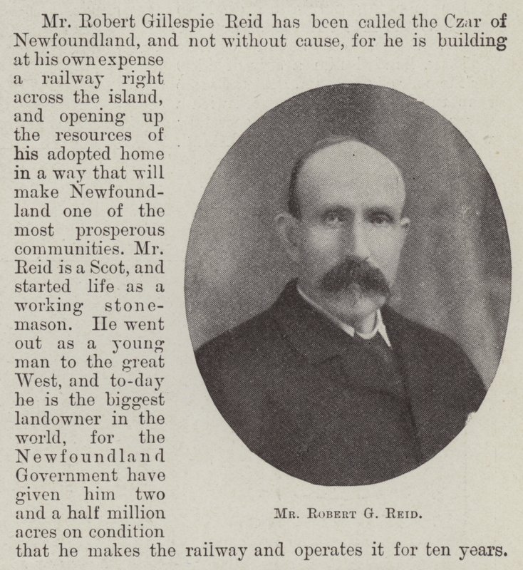 Mr Robert G Reid door English Photographer