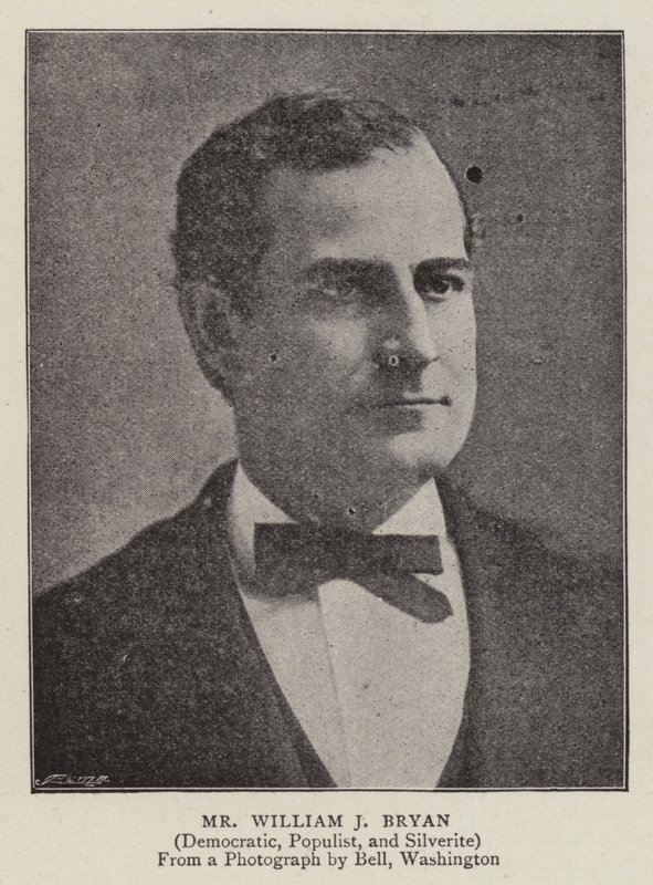 Mr William J Bryan door English Photographer