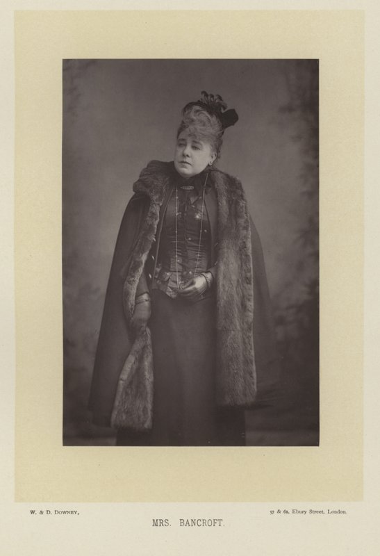 Mevrouw Bancroft door English Photographer