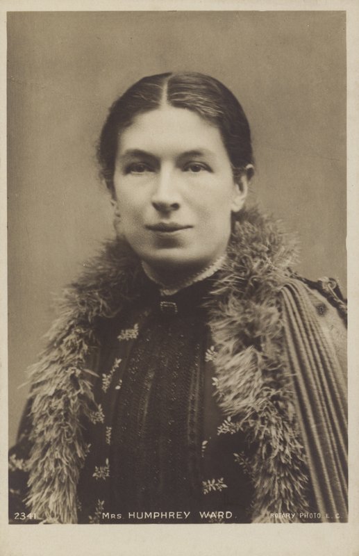 Mrs Humphry Ward (1851-1920), Engelse romanschrijver door English Photographer