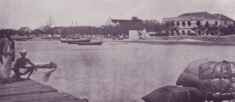 Negapatam door English Photographer