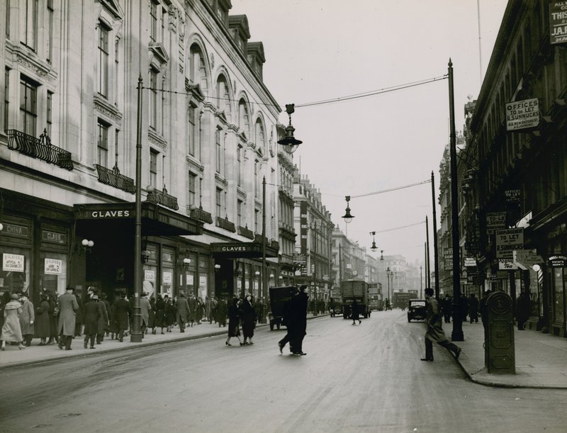 New Oxford Street, Londen door English Photographer