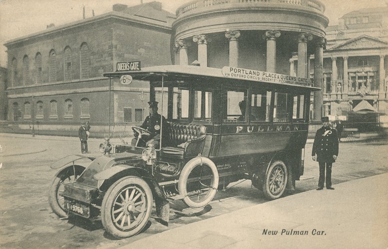 Nieuwe Pullman-wagen door English Photographer