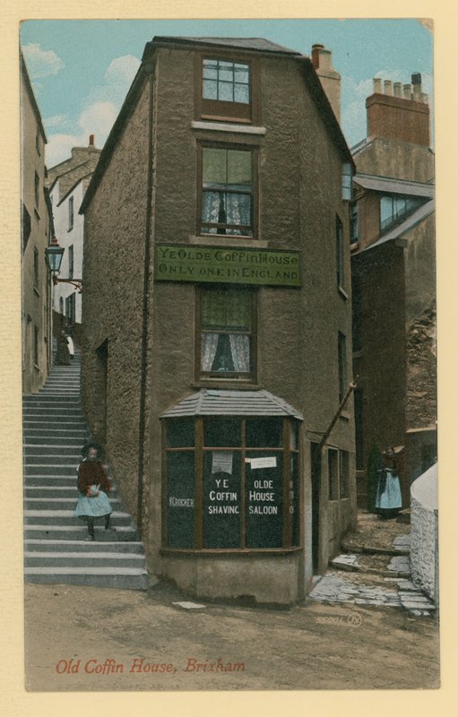 Oude Kist Huis, Brixham, Londen door English Photographer