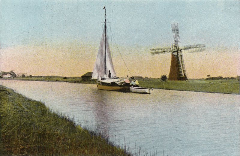 Op de Thurne door English Photographer