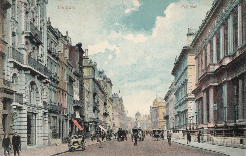 Pall Mall, Londen door English Photographer