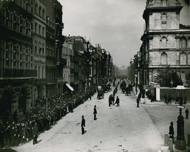 Pall Mall, Londen door English Photographer