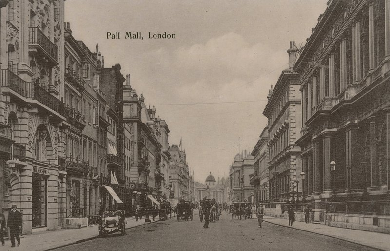 Pall Mall, Londen door English Photographer
