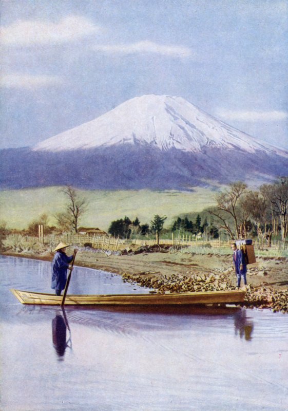 Piek van Fujiyama, Japan door English Photographer