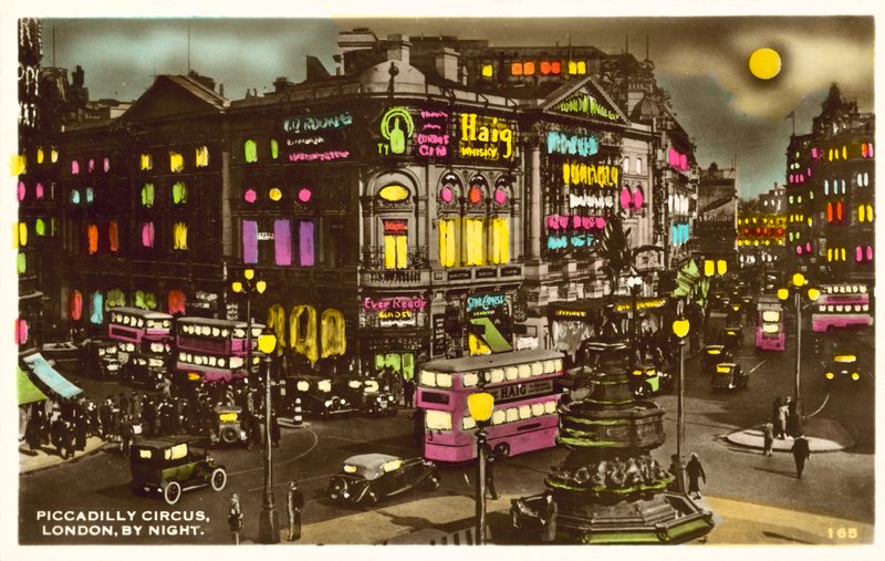 Piccadilly Circus, Londen, 