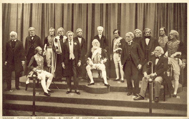 Politici, Madam Tussaud