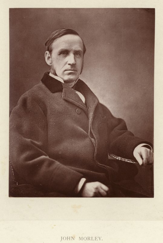 Portret van John Morley door English Photographer