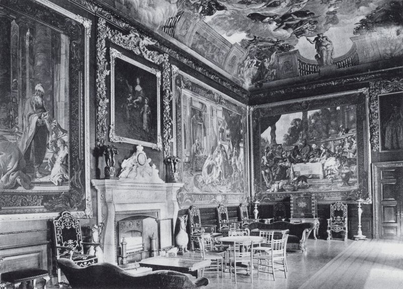 Presence Kamer, Windsor Castle door English Photographer
