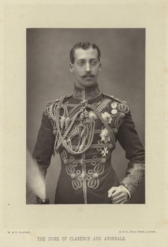 Prins Albert Victor, Hertog van Clarence en Avondale door English Photographer
