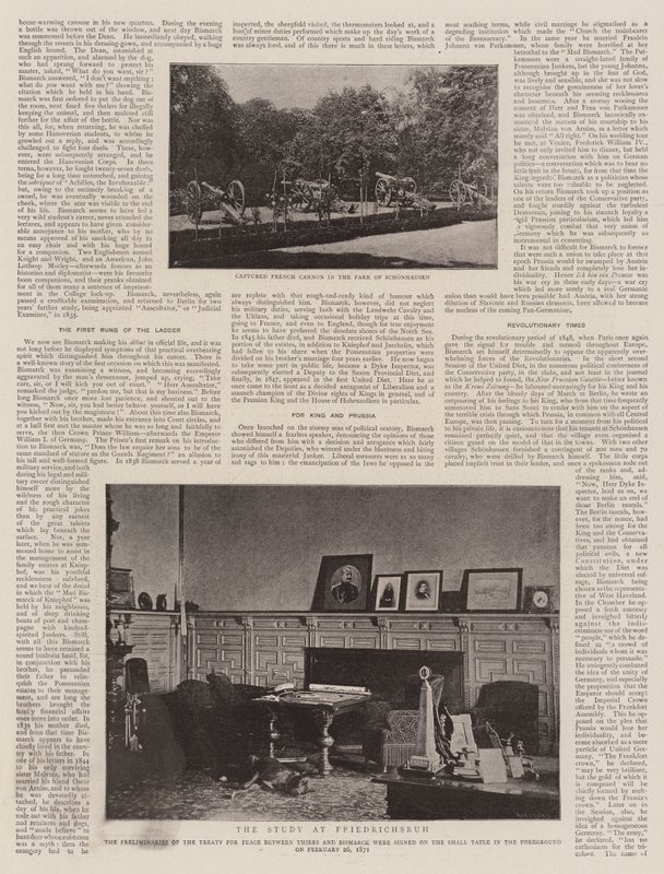 Prins Bismarck door English Photographer