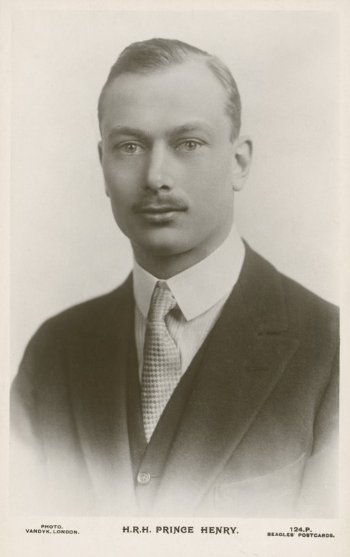 Prins Henry, Hertog van Gloucester door English Photographer