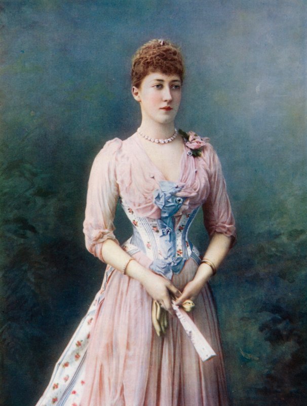 Prinses Louise, hertogin van Fife door English Photographer