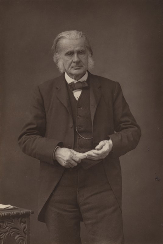 Professor Huxley door English Photographer