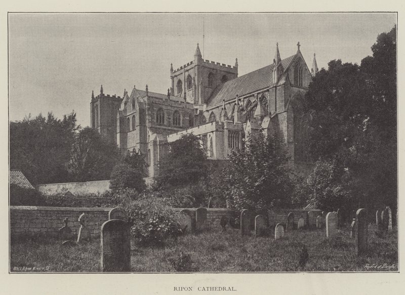 Kathedraal van Ripon door English Photographer