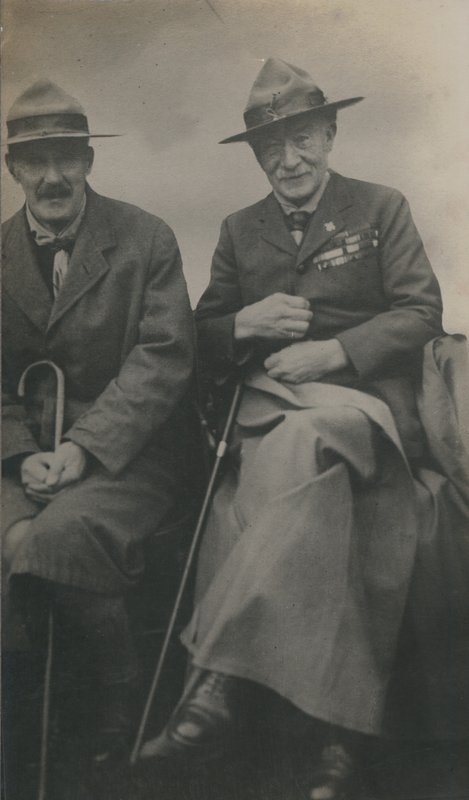 Robert Baden-Powell door English Photographer