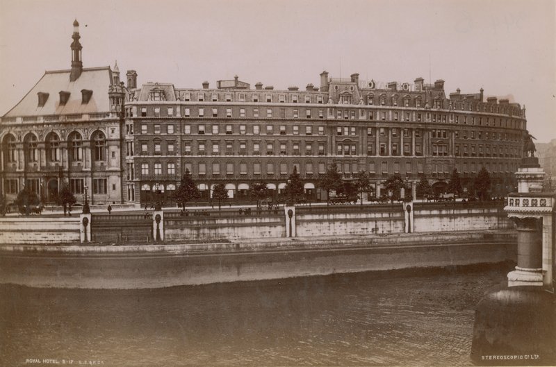Royal Hotel, Londen door English Photographer