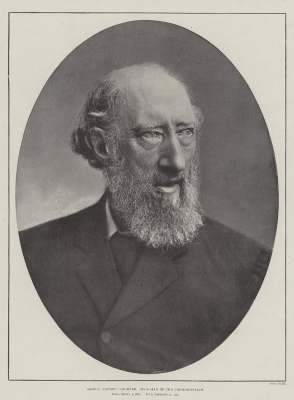 Samuel Rawson Gardiner, historicus van het Gemenebest door English Photographer