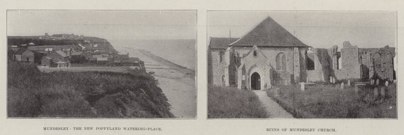 Scènes van Mundesley door English Photographer