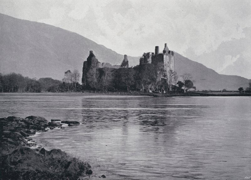 Schotland: Kilchurn Kasteel door English Photographer