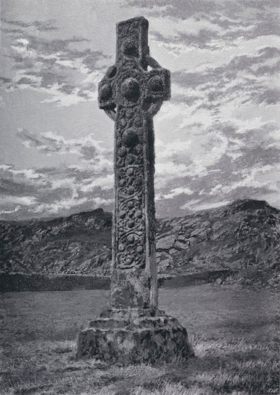 Schotland: Sint-Maartenskruis, Iona door English Photographer