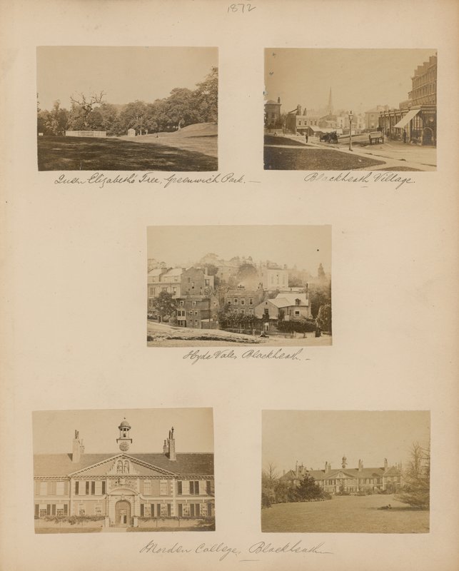 Serie afbeeldingen van Blackheath door English Photographer
