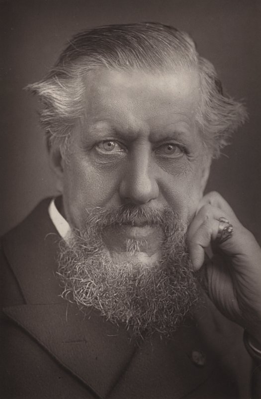 Sir Edwin Arnold door English Photographer