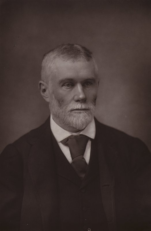 Sir George Trevelyan, Britse staatsman en auteur door English Photographer