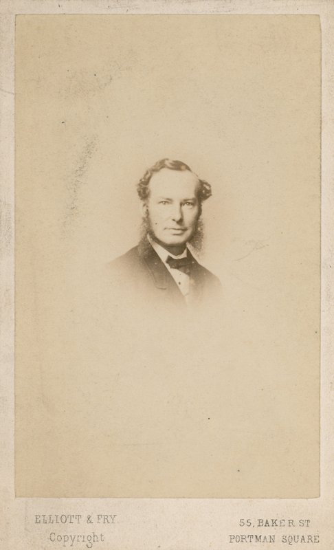 Sir John Tenniel, kunstenaar door English Photographer