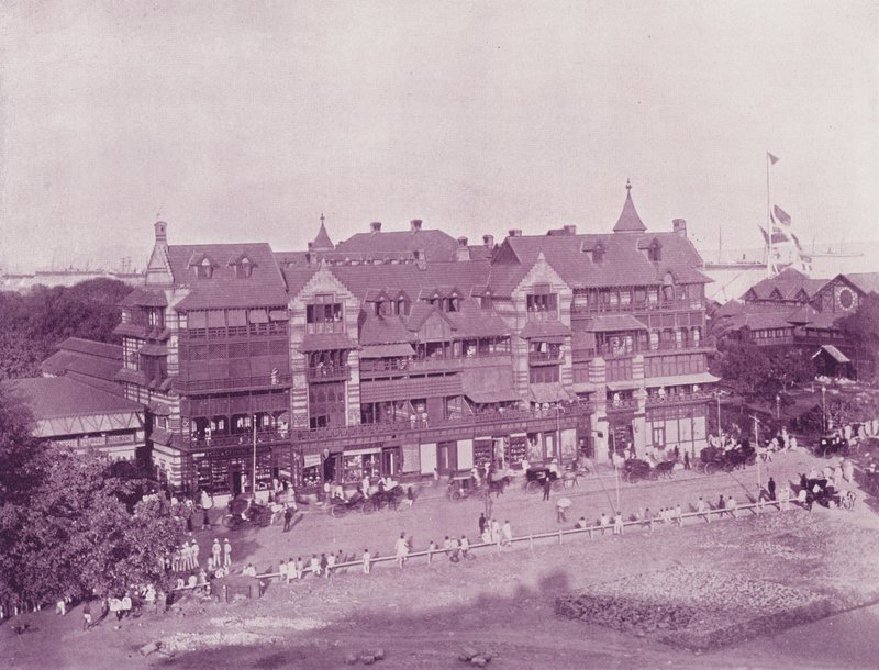 Sirdars Landhuizen, Bombay door English Photographer