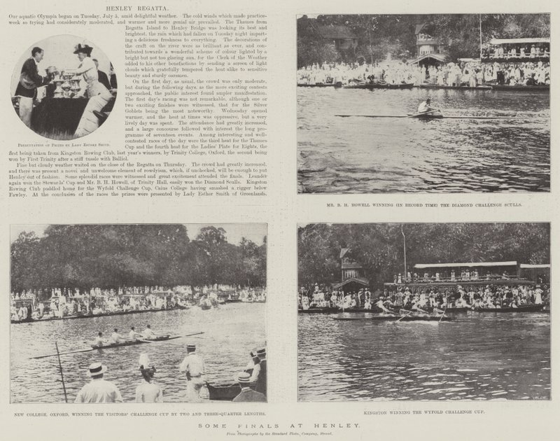Enkele finales in Henley door English Photographer