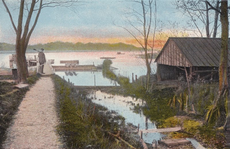 Sportsmens Staithe, Ormesby Broad door English Photographer