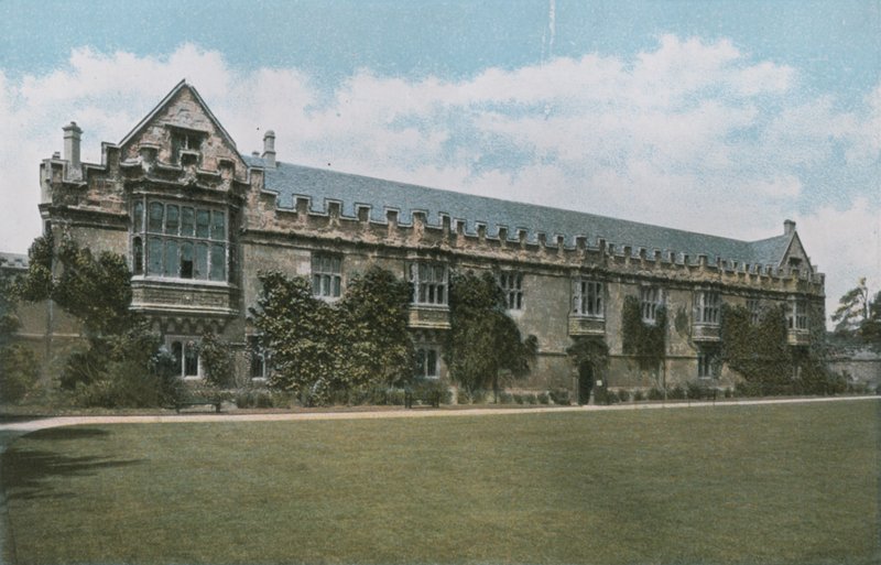 St. Johns College door English Photographer