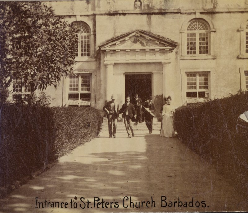 St. Peterskerk, Barbados door English Photographer